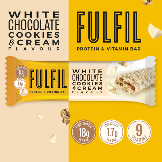 Saveur Cookies & Crème Au Chocolat Blanc