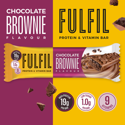 Barre Protéinée Saveur Chocolat Brownie