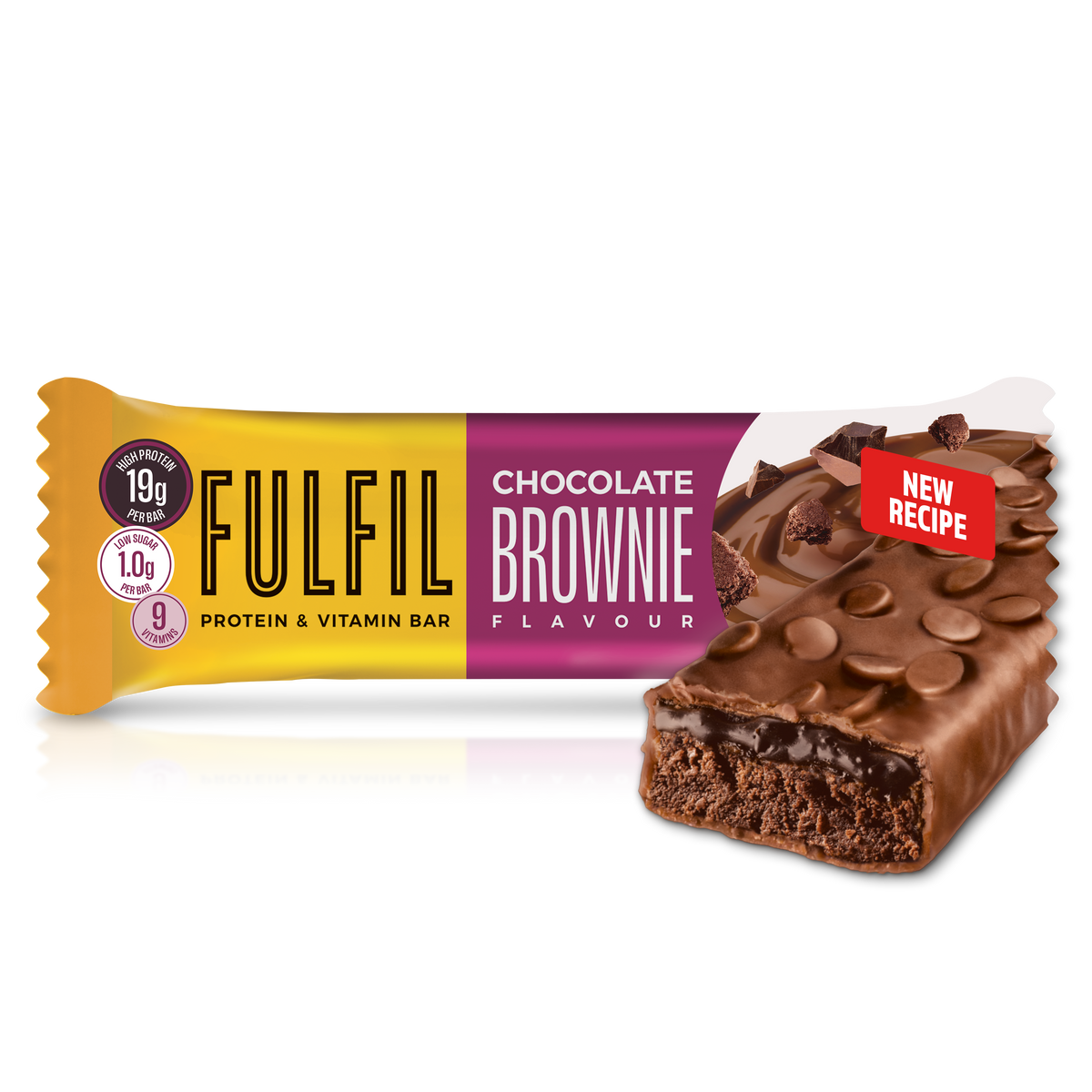 Barre Protéinée Saveur Chocolat Brownie