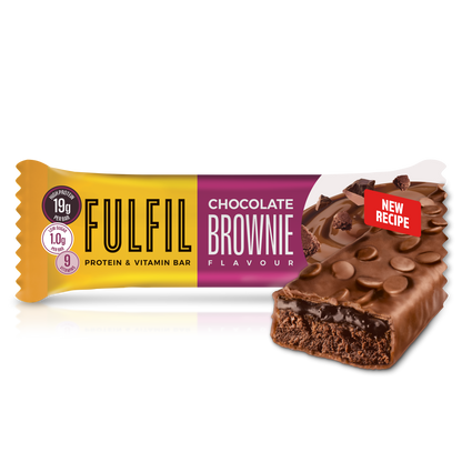 Barre Protéinée Saveur Chocolat Brownie