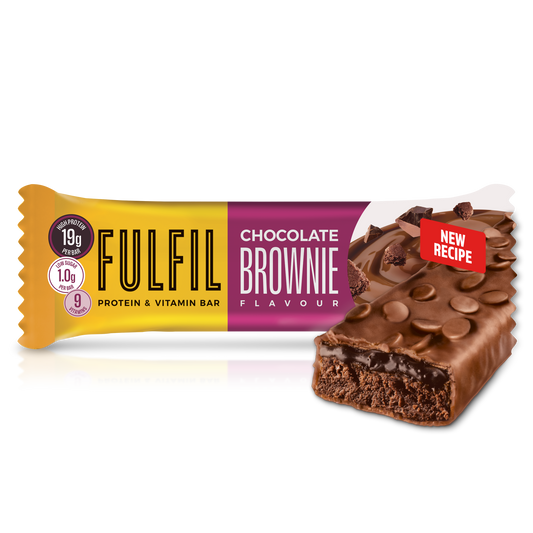 Barre Protéinée Saveur Chocolat Brownie