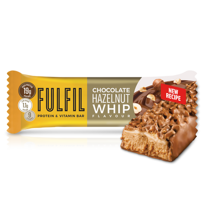 Barre Protéinée Saveur Chocolat & Noisettes 15x55g