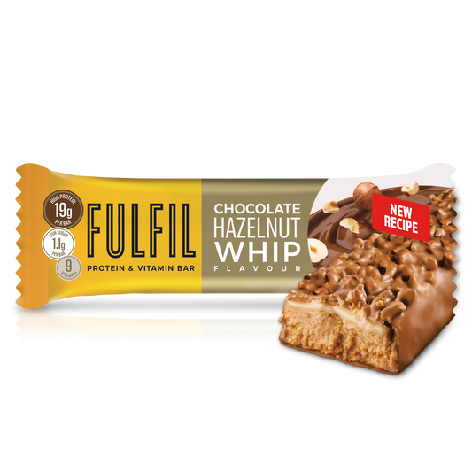 Barre Protéinée Saveur Chocolat & Noisettes 15x55g