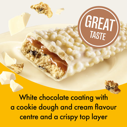 Saveur Cookies & Crème Au Chocolat Blanc