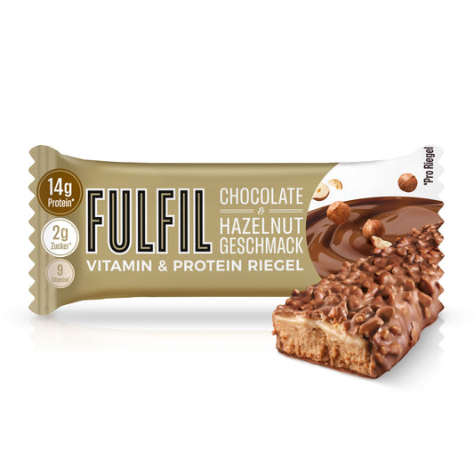 Chocolate & Hazelnut Proteinriegel