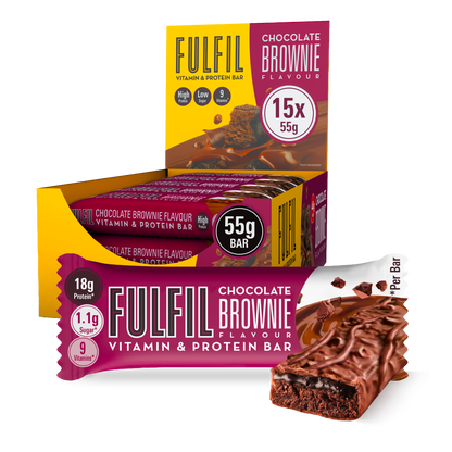Barre Protéinée Saveur Chocolat Brownie