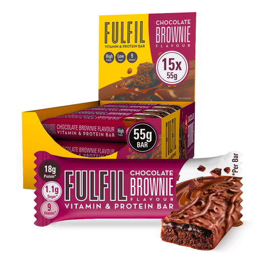 Barre Protéinée Saveur Chocolat Brownie